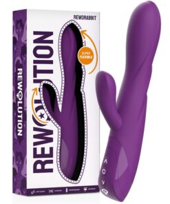 REWOLUTION - REWORABBIT FLEXIBLE VIBRATOR WITH RABBIT