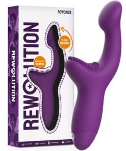 REWOLUTION - REWOKISS VIBRATOR POINT TO STIMULATOR