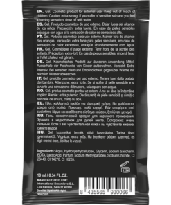 Alternative view of COQUETTE CHIC DESIRE - POCKET MAGIC CLIMAX GEL FOR HER ORGASM ENHANCING GEL 10 ML