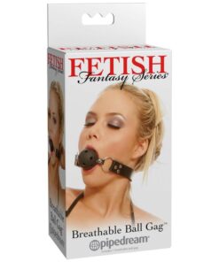 Alternative view of FETISH FANTASY SERIES - BREATHABLE BALL GAG