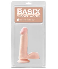 Alternative view of BASIX - RUBBER WORKS PENIS 16 CM NATURAL