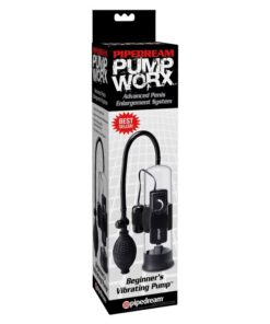 Alternative view of PUMP WORX - VIBRATING SUCTION PUMP FOR BEGINNERS