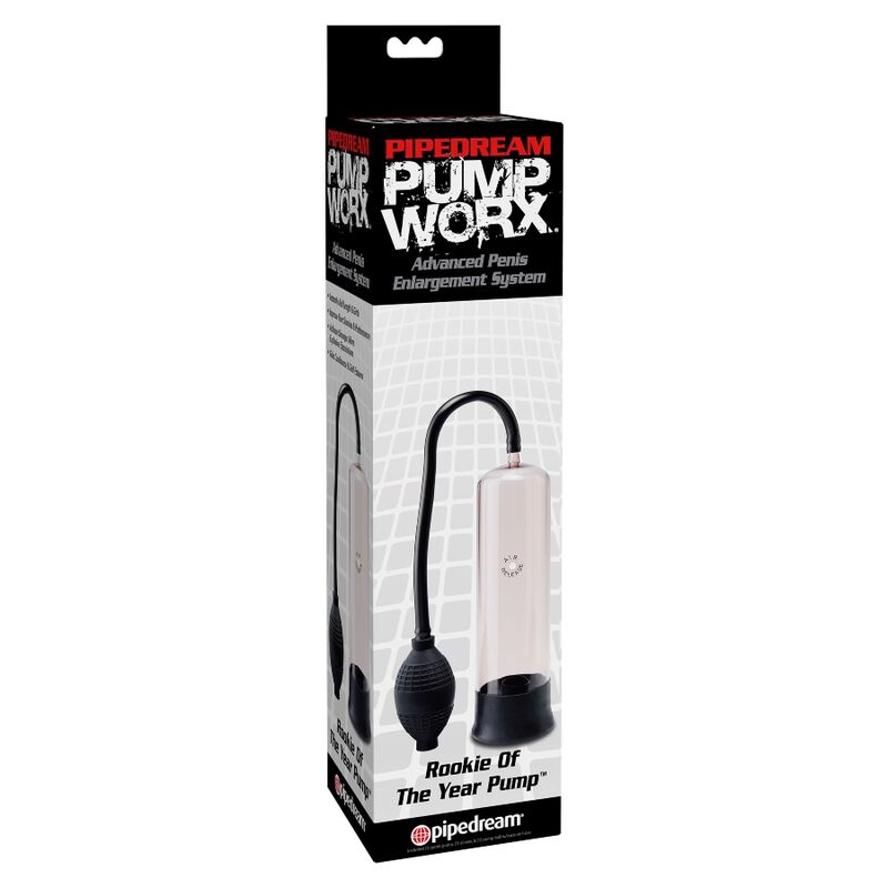 PUMP WORX - ROOKIE OF THE YEAR PUMP - Image 2