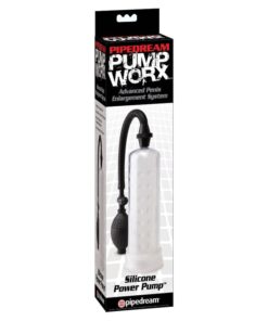 Alternative view of PUMP WORX - SILICONE POWER PUMP CLEAR