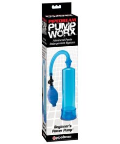 Alternative view of PUMP WORX - BEGINNERS POWER PUMP CLEAR - BLUE