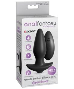 Alternative view of ANAL FANTASY - PLUG ANAL REMOTE CONTROL