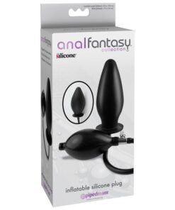 ANAL FANTASY - INFLATABLE SILICONE PLUG