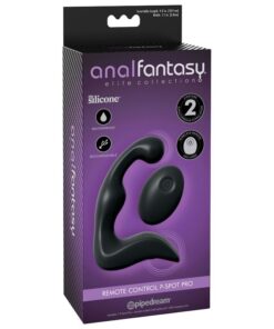 ANAL FANTASY ELITE COLLECTION - REMOTE CONTROL P-SPOT PRO