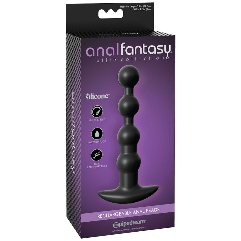 ANAL FANTASY ELITE COLLECTION - RECHARGEABLE ANAL BALLS - Image 3