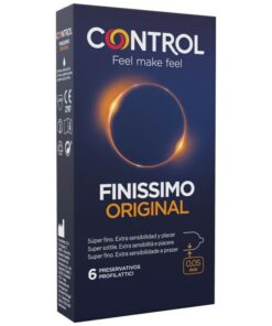 CONTROL - FINISSIMO ORIGINAL 6 UNITS