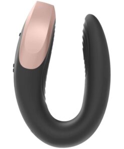 Alternative view of SATISFYER - DOUBLE LOVE LUXURY PARTNER VIBRATOR BLACK