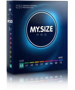 MY SIZE - PRO CONDOMS 45 MM 3 UNITS