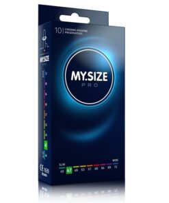 MY SIZE - PRO CONDOMS 47 MM 10 UNITS