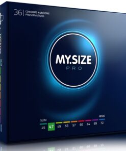 MY SIZE - PRO CONDOMS 47 MM 36 UNITS