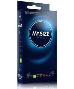 MY SIZE - PRO CONDOMS 49 MM 10 UNITS
