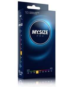 MY SIZE - PRO CONDOMS 53 MM 10 UNITS