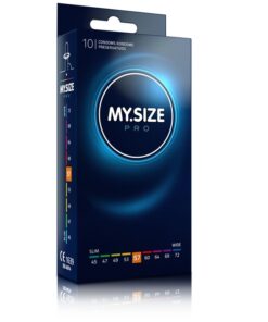 MY SIZE - PRO CONDOMS 57 MM 10 UNITS