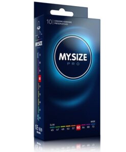 MY SIZE - PRO CONDOMS 60 MM 10 UNITS