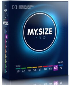MY SIZE - PRO CONDOMS 69 MM 3 UNITS