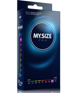 MY SIZE - PRO CONDOMS 69 MM 10 UNITS