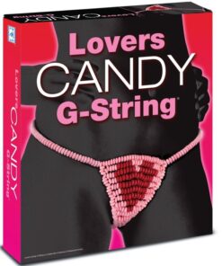SPENCER  FLEETWOOD - WOMENS THONG CANDY LOVERS