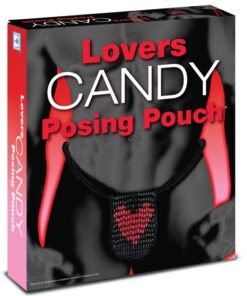 SPENCER  FLEETWOOD - MENS CANDY THONG LOVERS