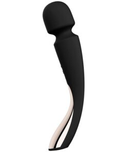 Alternative view of LELO - SMART MEDIUM WAND 2 BLACK MASSAGER