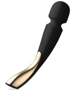 LELO - SMART MEDIUM WAND 2 BLACK MASSAGER
