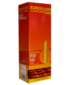 EUROGLIDER - CONDOOMS 144 PIECES