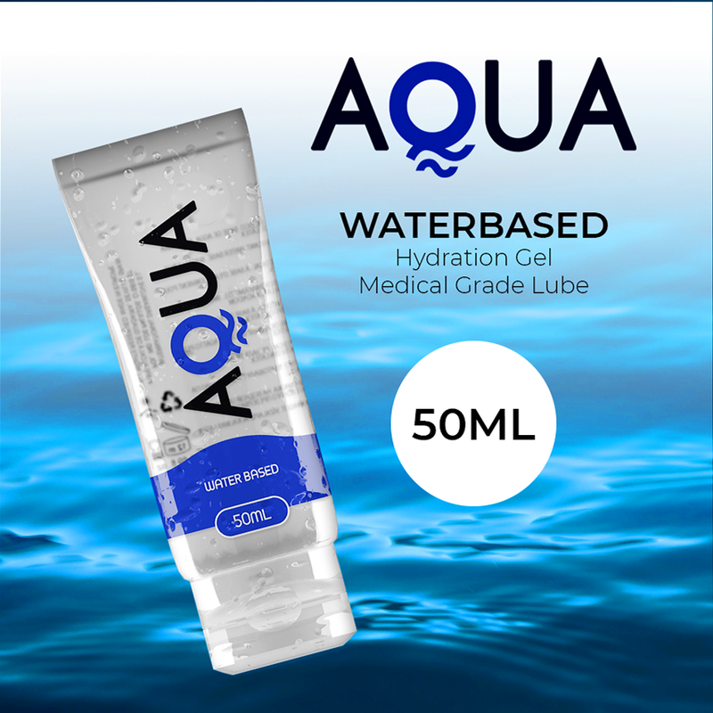 AQUA QUALITY - WATERBASED LUBRICANT 50 ML - Image 4