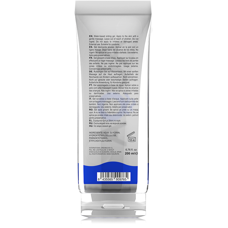 AQUA QUALITY - LUBRICANTE BASE DE AGUA 200 ML - Image 2