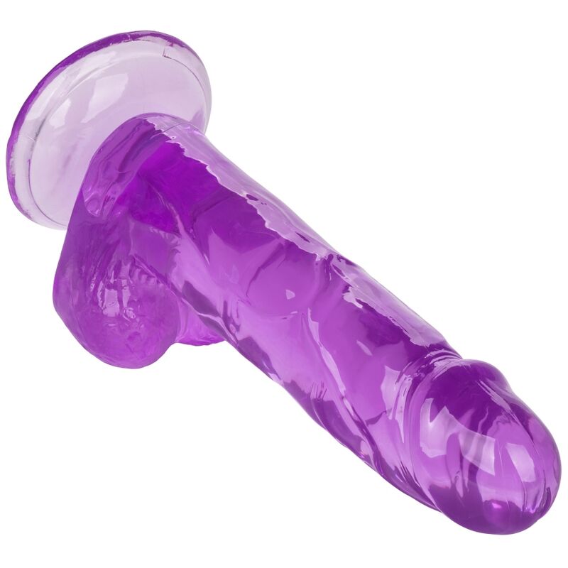 CALEXOTICS - SIZE QUEEN DILDO PURPLE 15.3 CM - Image 3