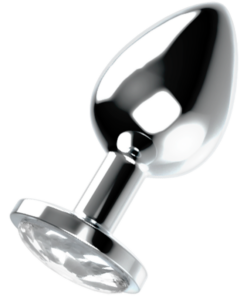 OHMAMA ANAL PLUG METAL -