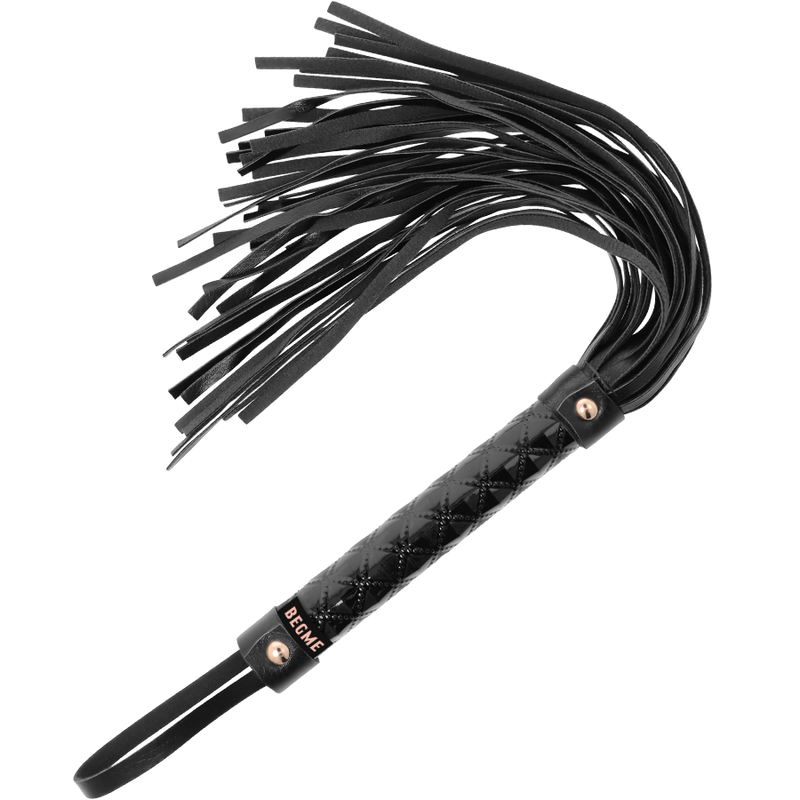 BEGME - BLACK EDITION VEGAN LEATHER FLOGGER - Image 3
