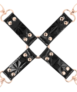 BEGME - BLACK EDITION VEGAN LEATHER HOG TIE