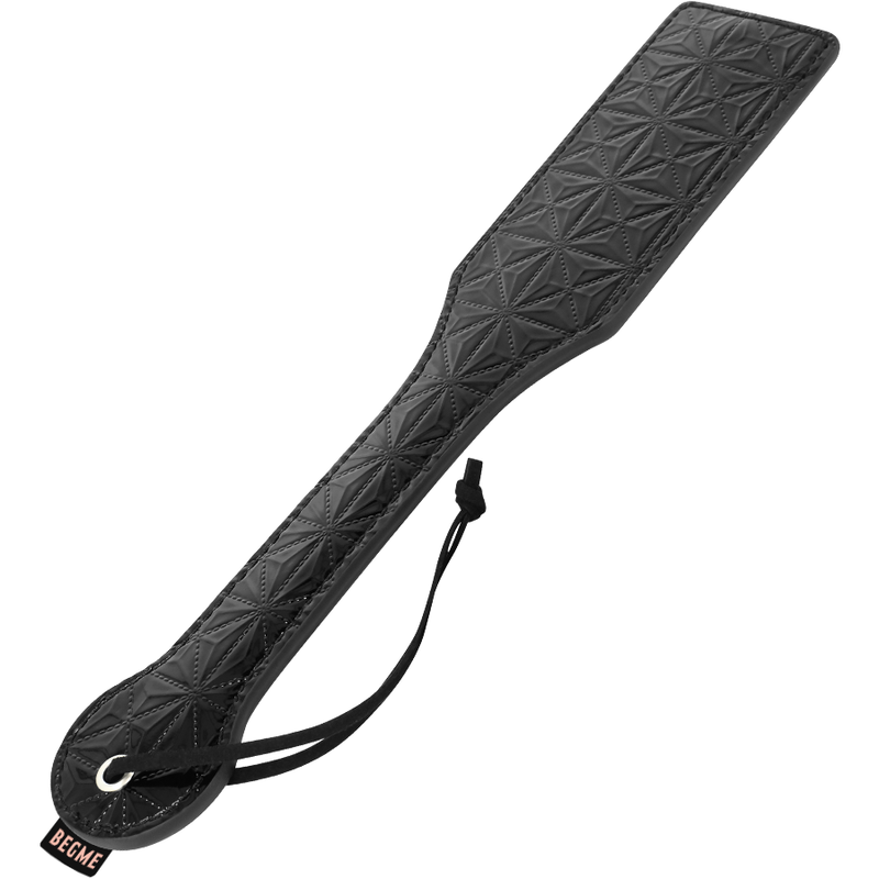 BEGME - BLACK EDITION VEGAN LEATHER PADDLE - Image 3
