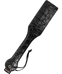 BEGME - BLACK EDITION VEGAN LEATHER PADDLE