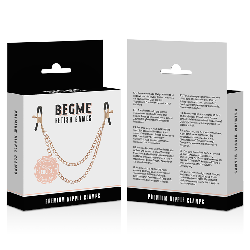 BEGME - BLACK EDITION PREMIUM NIPPLE CLAMPS - Image 4