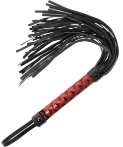 BEGME - RED EDITION VEGAN LEATHER FLOGGER