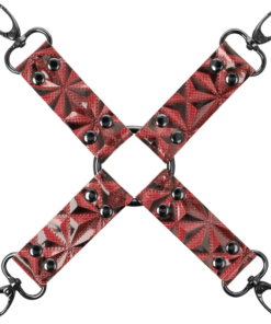 BEGME - RED EDITION PREMIUM VEGAN LEATHER HOG TIE