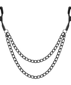 BEGME - RED EDITION NIPPLE CLIPS WITH CHAIN