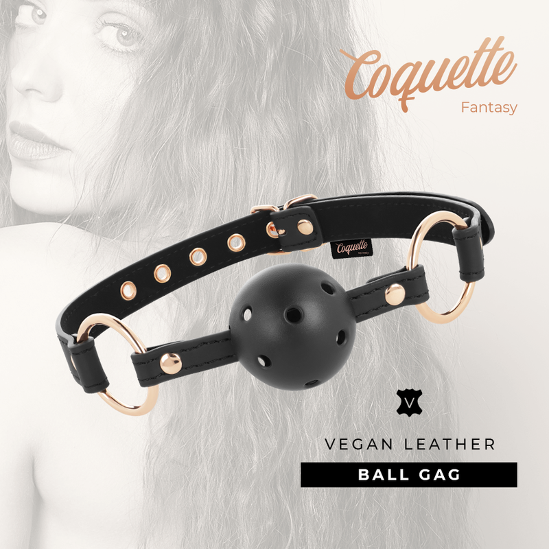 COQUETTE CHIC DESIRE - FANTASY BREATHABLE BALL GAG - Image 2