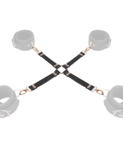 Alternative view of COQUETTE CHIC DESIRE - FANTASY VEGAN LEATHER HOG TIE