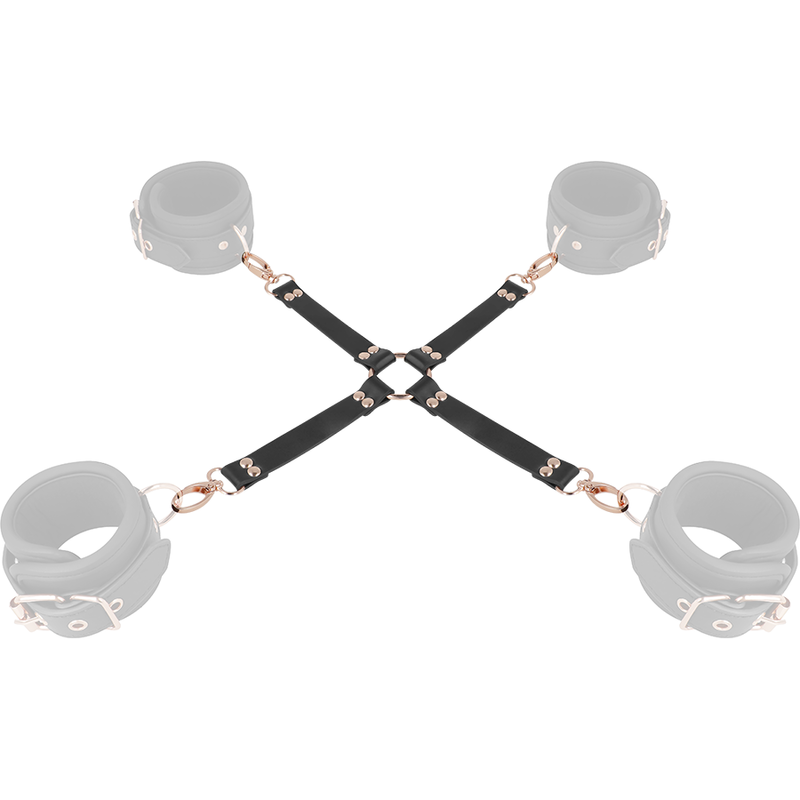 COQUETTE CHIC DESIRE - FANTASY VEGAN LEATHER HOG TIE - Image 2