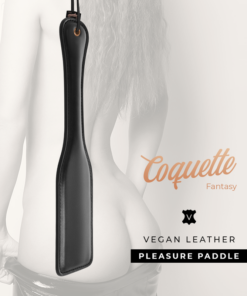 Alternative view of COQUETTE CHIC DESIRE - FANTASY VEGAN LEATHER PADDLE