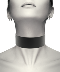 Alternative view of COQUETTE CHIC DESIRE - VEGAN LEATHER CHOKER