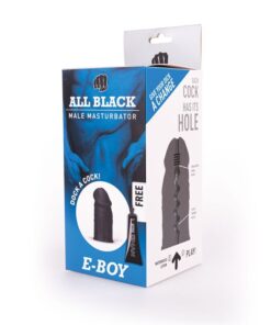 Alternative view of ALL BLACK - MASTUBADOR E-BOY