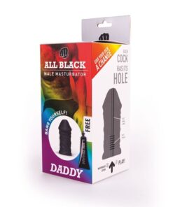 Alternative view of ALL BLACK - MASTURBATOR DADDY