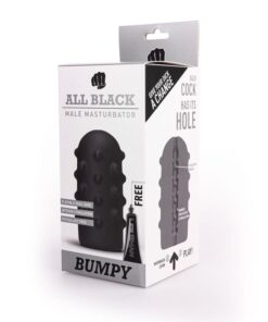 Alternative view of ALL BLACK - MASTURBATOR BUMPY