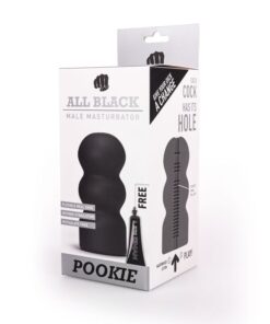 Alternative view of ALL BLACK - MASTURBATOR POOKIE